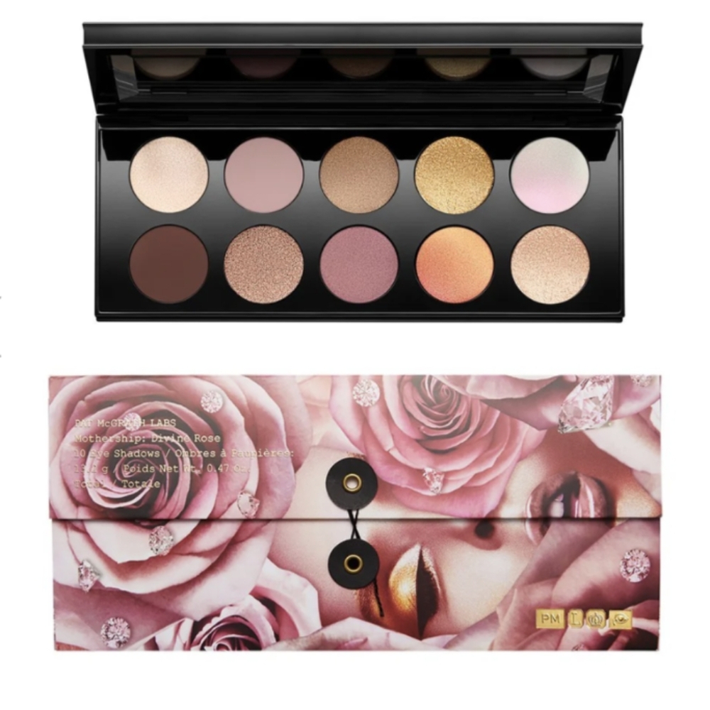 Pat McGrath Mothership VII: Divine Rose NEW